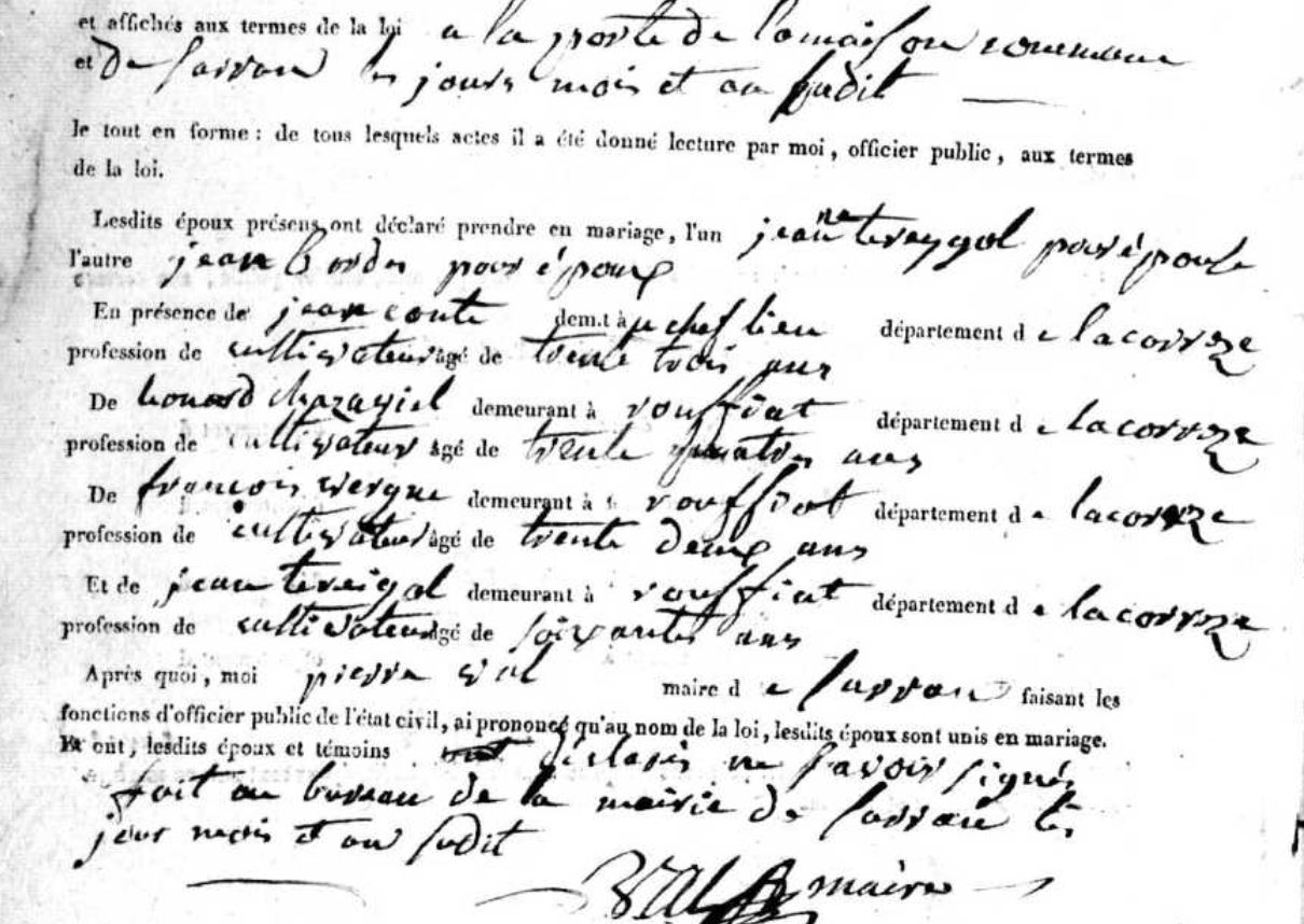 Mariage Bordes Jean - Tereygol Jeanne 2.jpg
